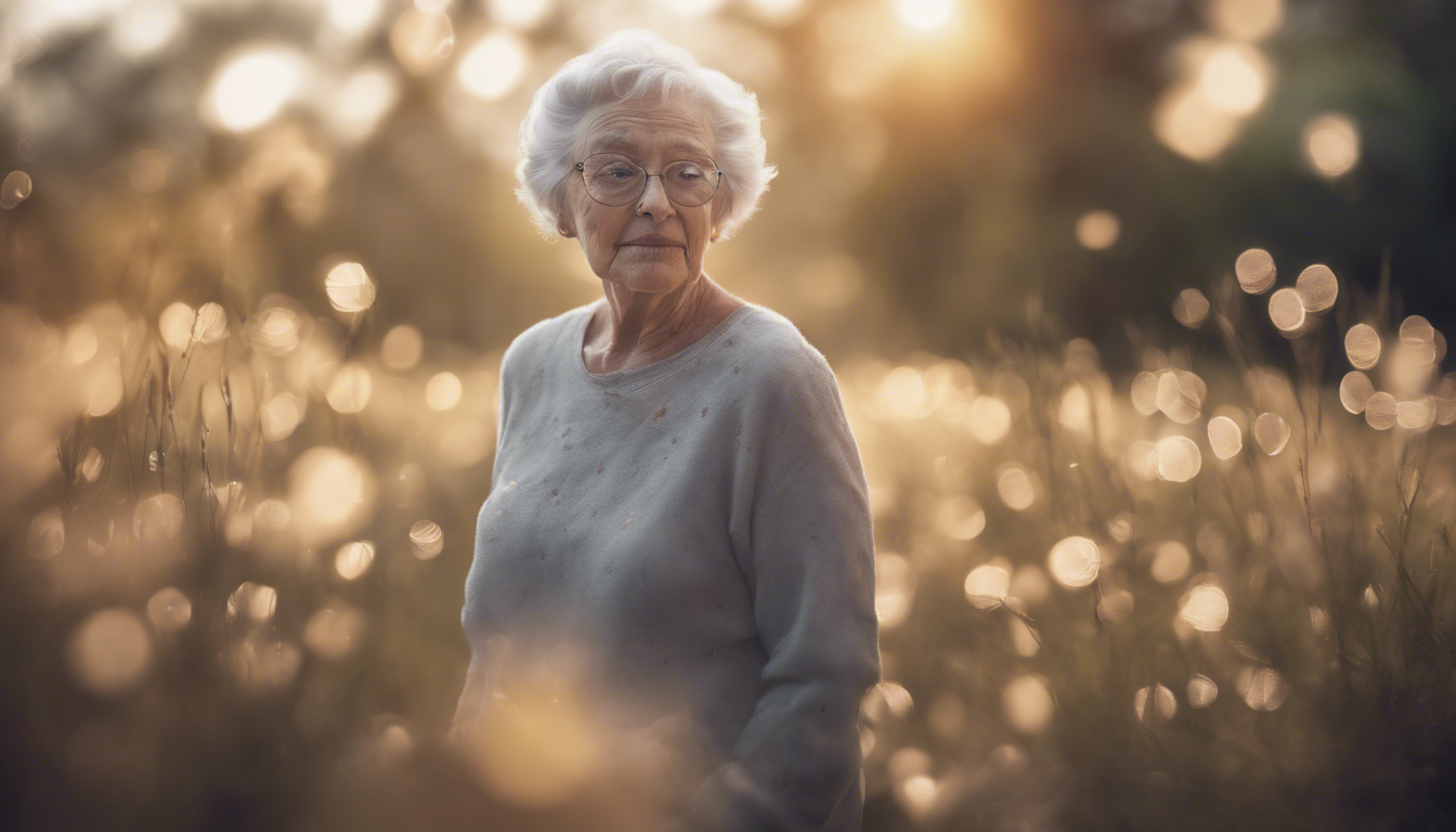 découvrez un magnifique poème dédié à la tendresse et à l'amour d'une mamie, empreint de douceur et de souvenirs précieux, à lire et à partager avec émotion.